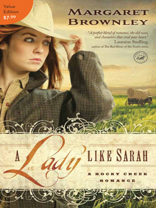 Title details for A Lady Like Sarah by Margaret Brownley - Wait list